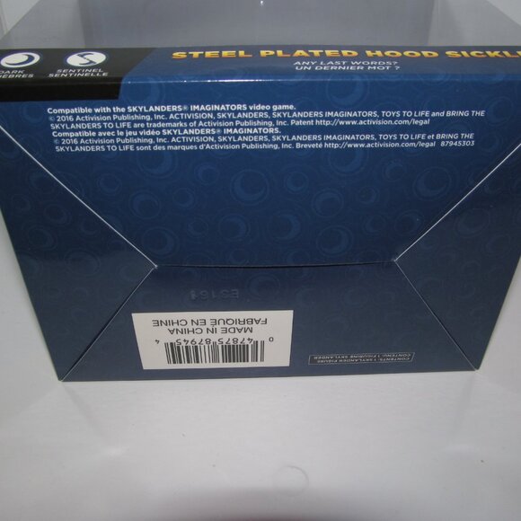 Skylanders Imaginators Steel Plated Hood Sickle Character Figure Best Buy Only - Picture 7 of 7